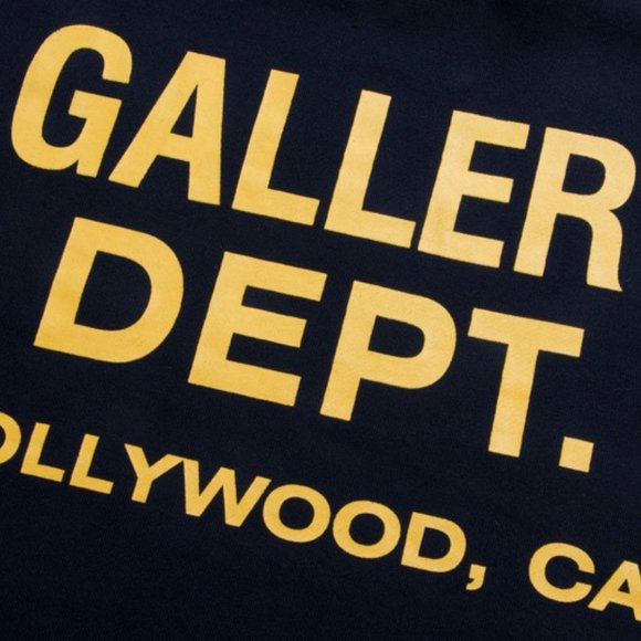 Gallery Dept Basic Monogram Logo Print Hooded - Picture 5 of 9